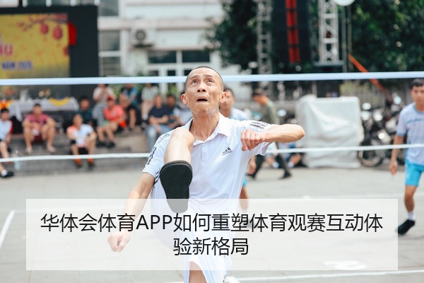 华体会体育APP如何重塑体育观赛互动体验新格局